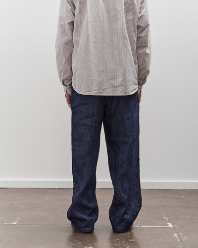 orSlow WWⅡ 40'S U.S Navy Utility Trouser Unisex, Navy