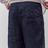 orSlow WWⅡ 40'S U.S Navy Utility Trouser Unisex, Navy