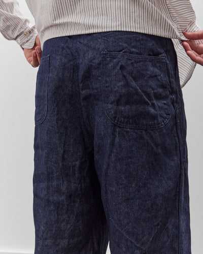 orSlow WWⅡ 40'S U.S Navy Utility Trouser Unisex, Navy