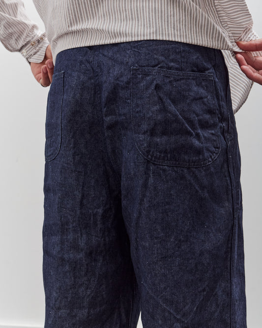 orSlow WWⅡ 40'S U.S Navy Utility Trouser Unisex, Navy