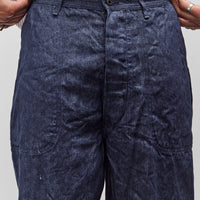 orSlow WWⅡ 40'S U.S Navy Utility Trouser Unisex, Navy