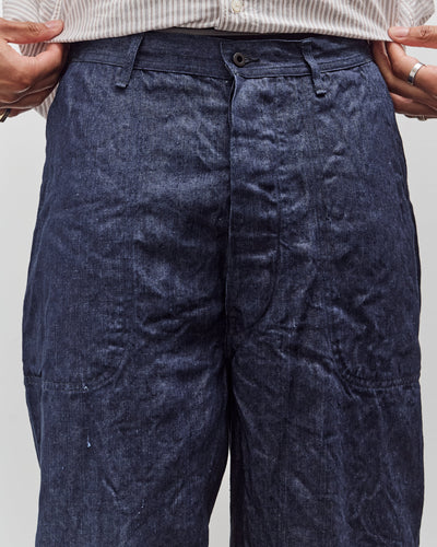 orSlow WWⅡ 40'S U.S Navy Utility Trouser Unisex, Navy