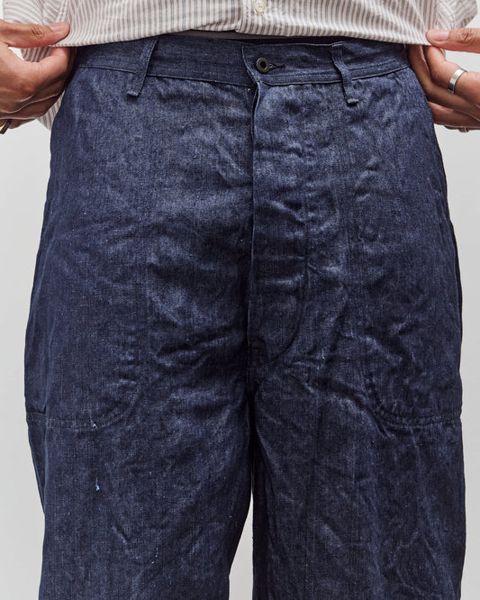 orSlow WWⅡ 40'S U.S Navy Utility Trouser Unisex, Navy