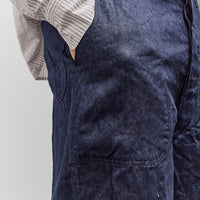 orSlow WWⅡ 40'S U.S Navy Utility Trouser Unisex, Navy