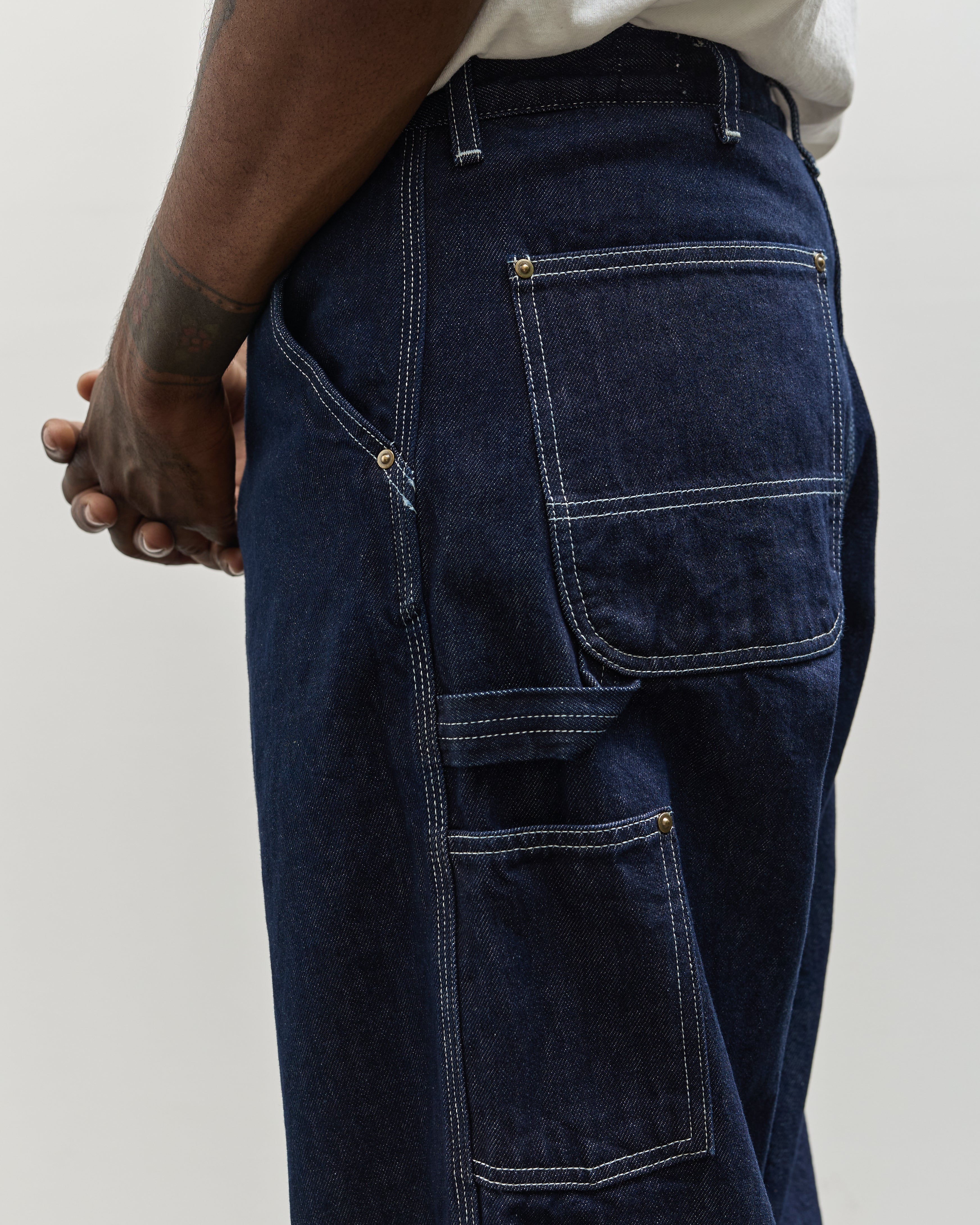 パンツ orslow DAD'S FIT PAINTER PANTS size3 FINAL SALE: ORSLOW Dad's Fit Painter Pants – Meridian Boutique