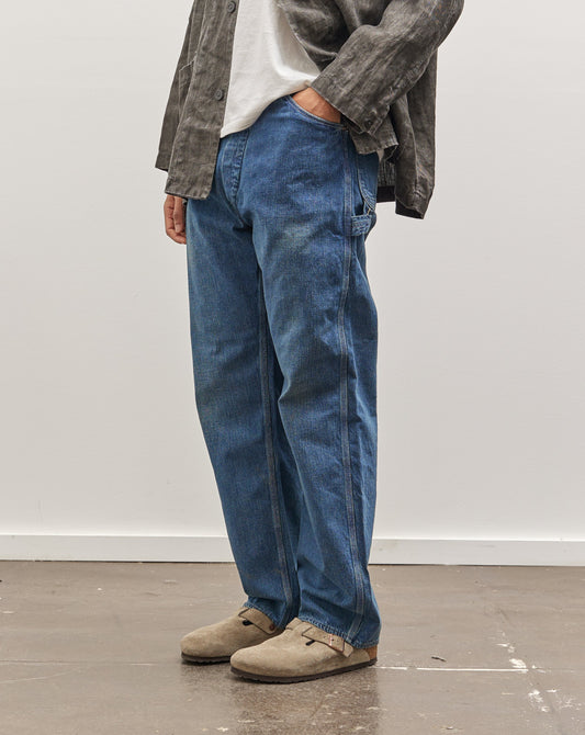 orSlow Denim Painters Pants, Used Denim