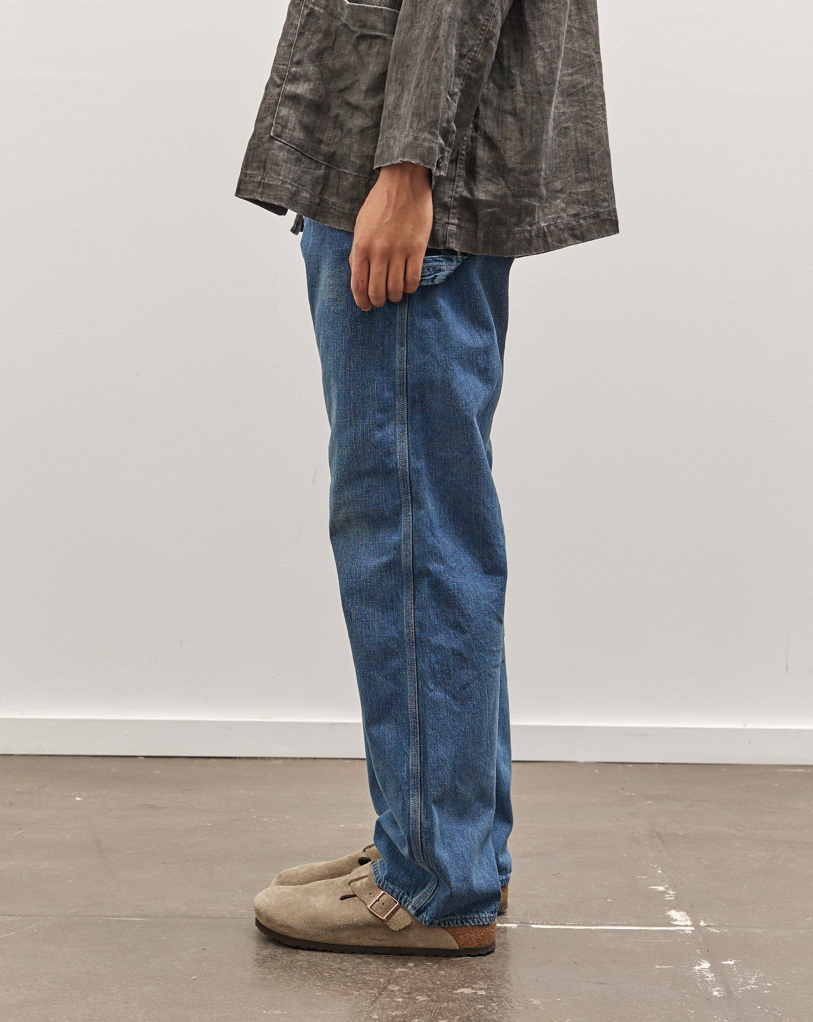 パンツ ORSLOW / denim painter pants Orslow Denim Painter Pants | One Wash | Canoe Club