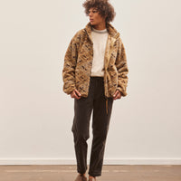 orSlow Fleece Boa Jacket, African Pattern