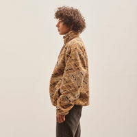 orSlow Fleece Boa Jacket, African Pattern