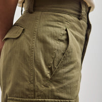 orSlow French Army Cargo Pants, Army Green