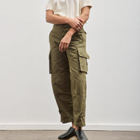 orSlow French Army Cargo Pants, Army Green