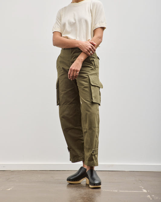 orSlow French Army Cargo Pants, Army Green