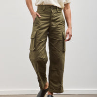 orSlow French Army Cargo Pants, Army Green