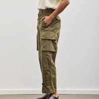 orSlow French Army Cargo Pants, Army Green