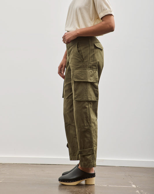 orSlow French Army Cargo Pants, Army Green