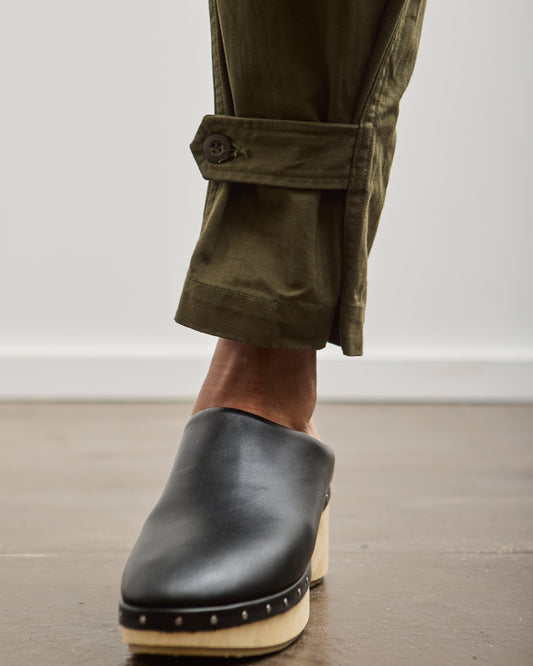 orSlow French Army Cargo Pants, Army Green – Glasswing