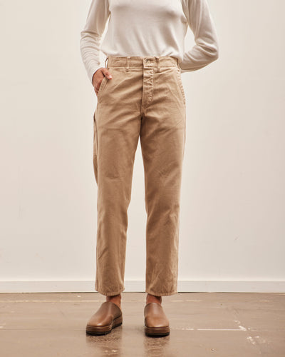 orSlow French Work Pant, Beige