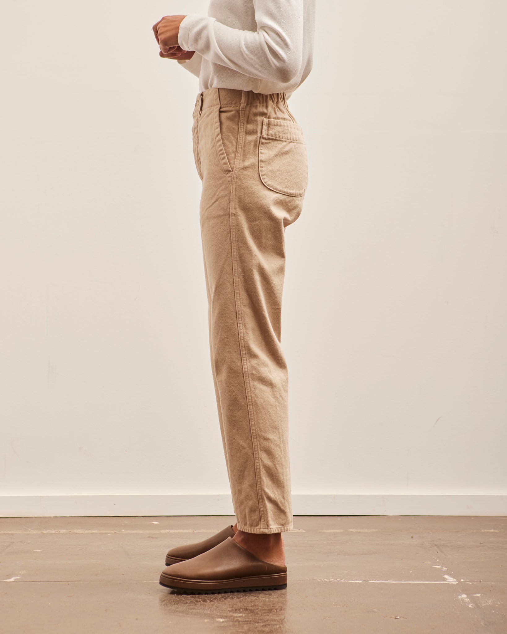 orSlow French Work Pant, Beige