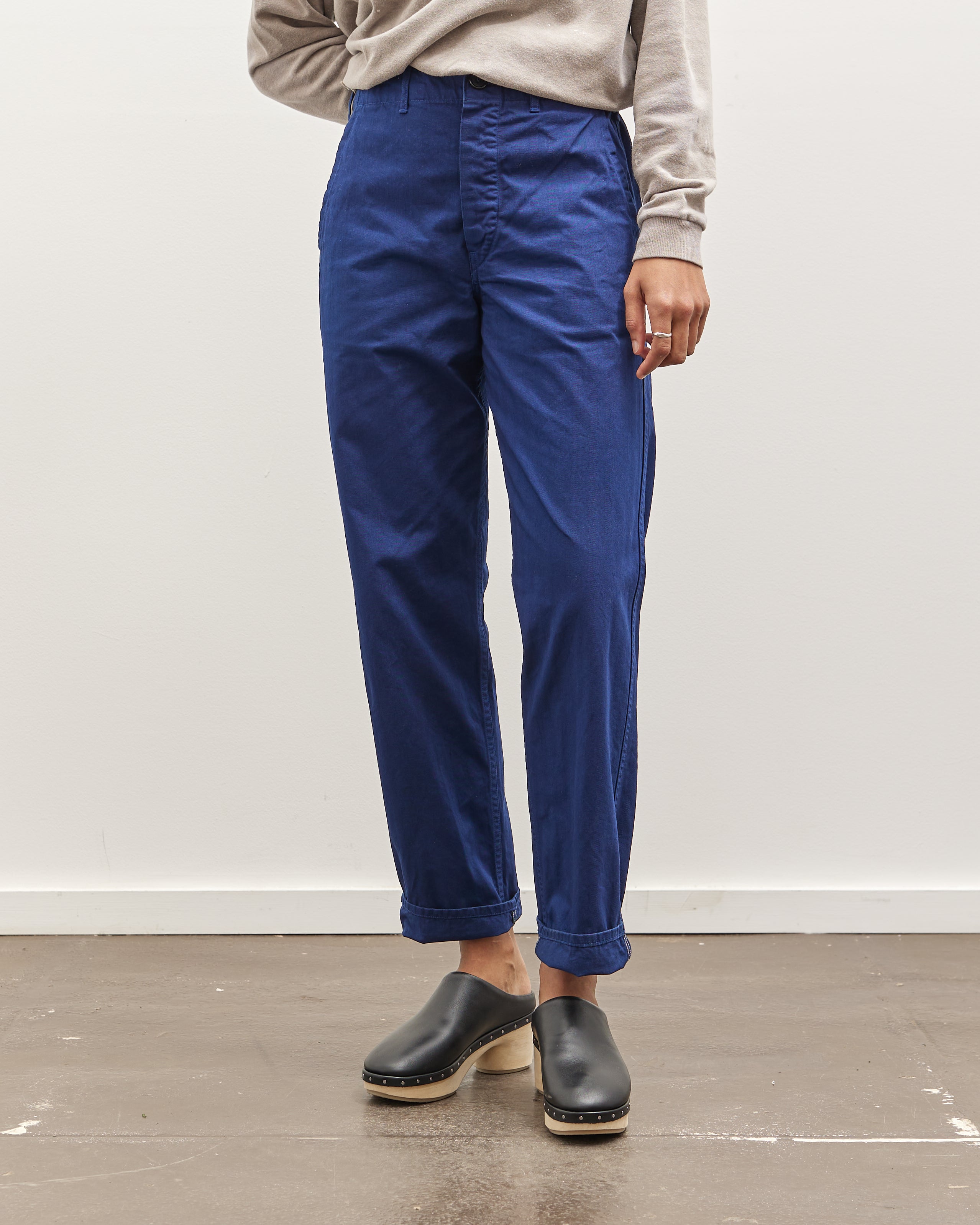 orslow　French Work Pants orSlow Unisex French Work Pant, Khaki – Glasswing