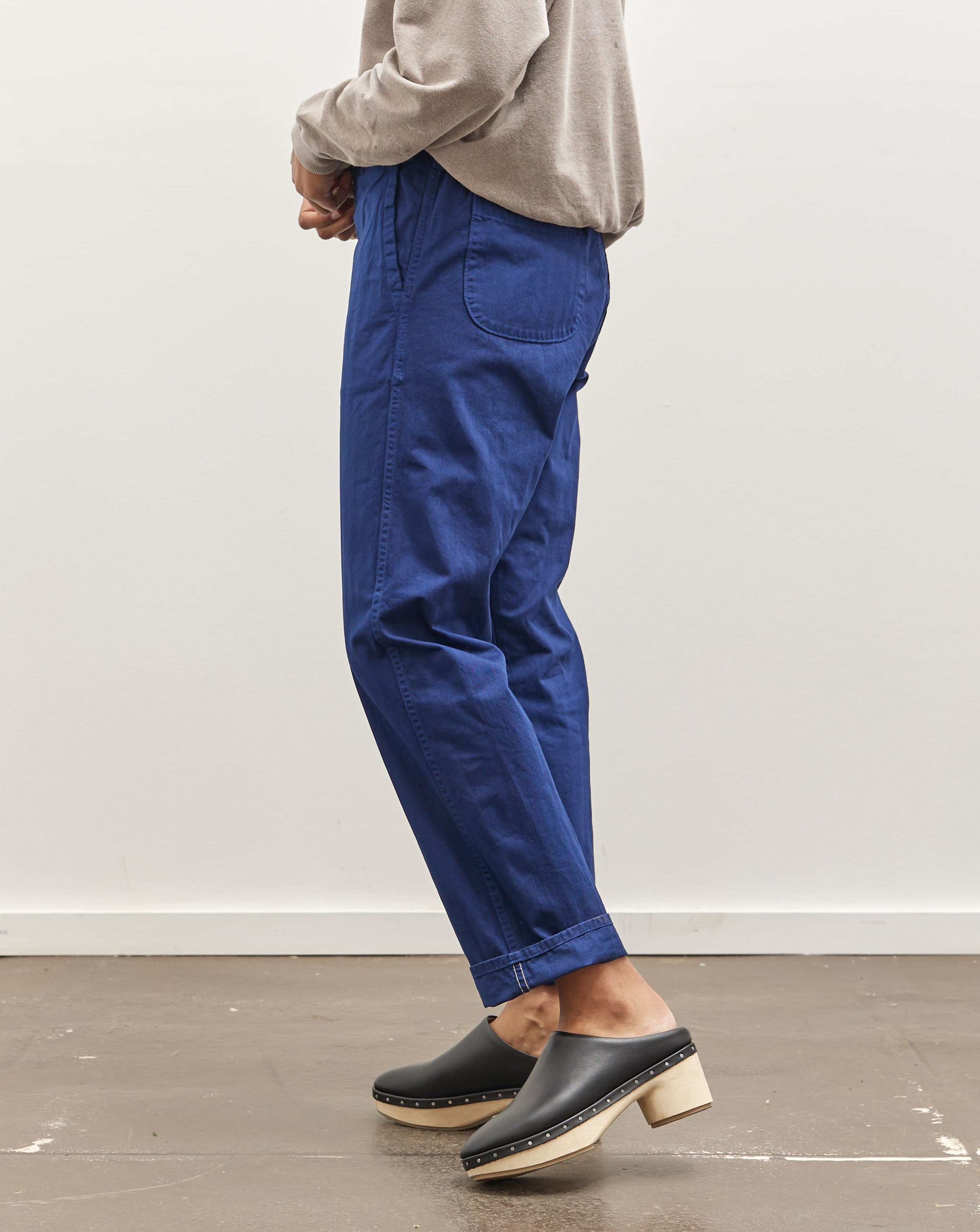 orSlow French Work Pant, Blue – Glasswing