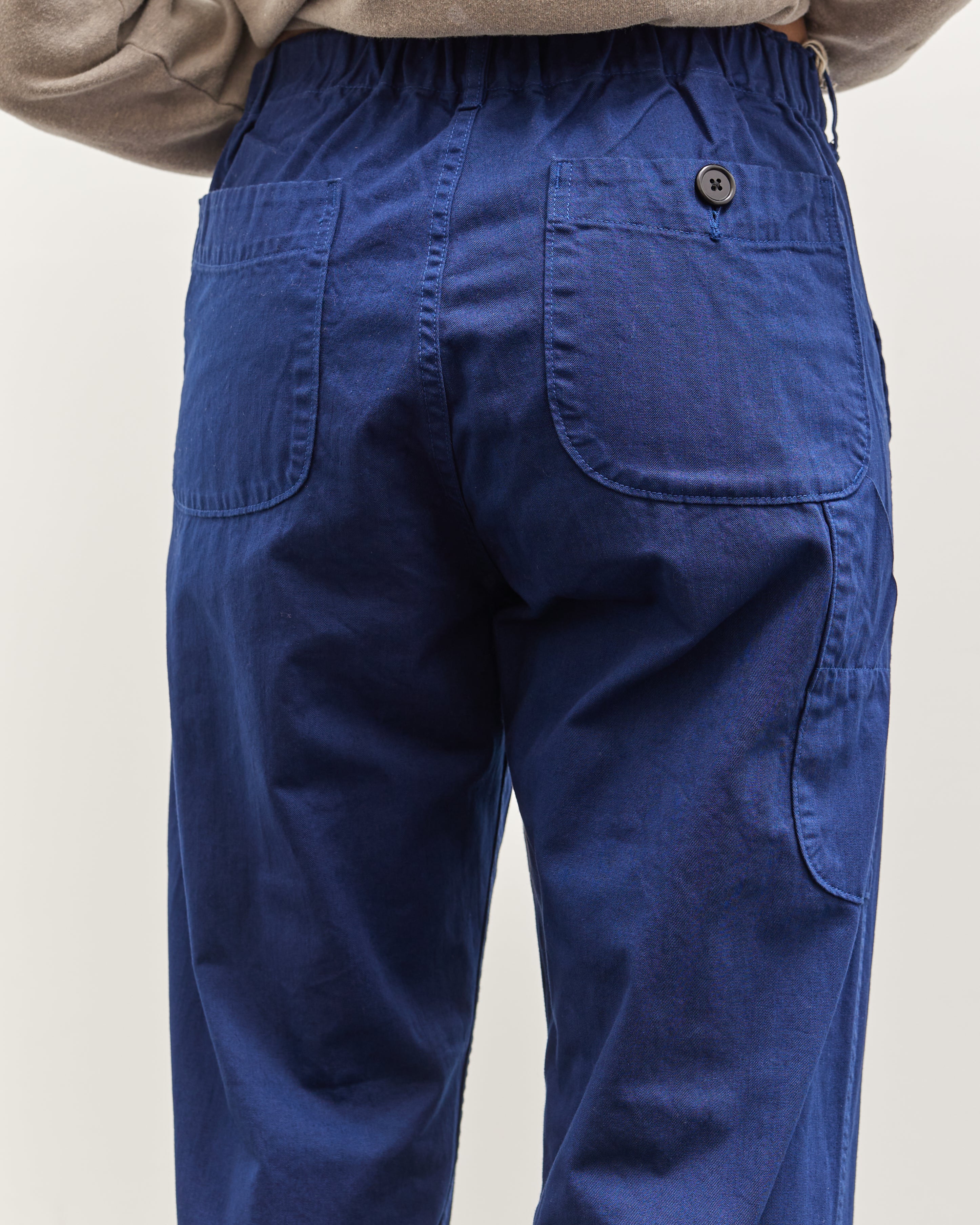 orSlow French Work Pant, Blue – Glasswing