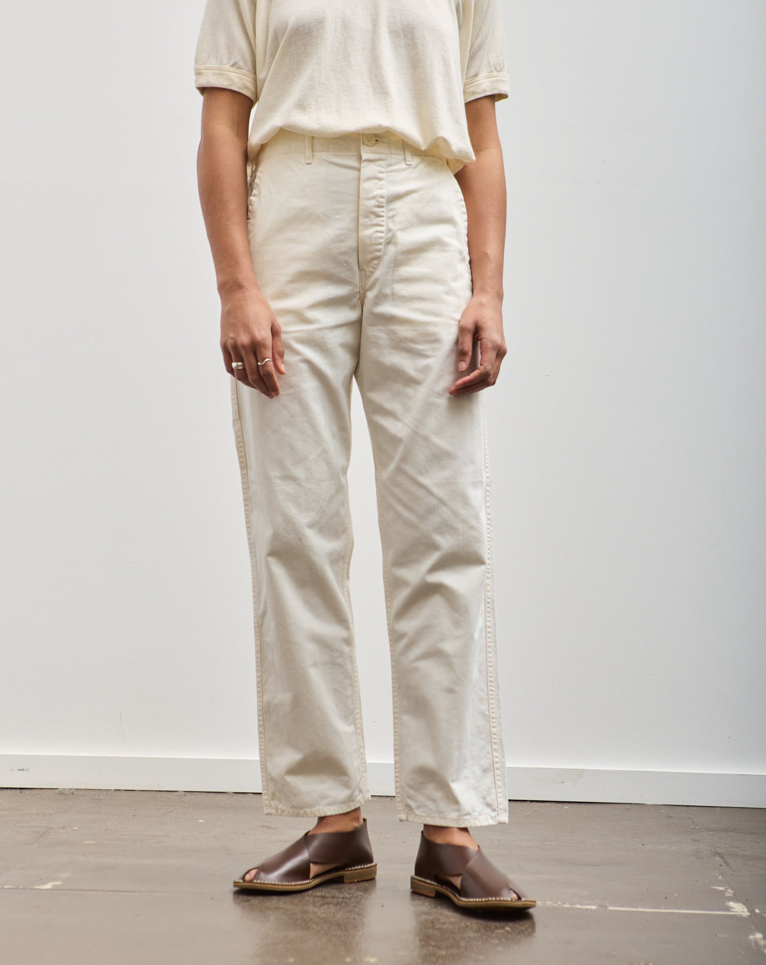 orSlow French Work Pant – Glasswing