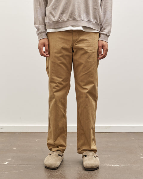 orslow　French Work Pants orSlow Unisex French Work Pant, Khaki – Glasswing