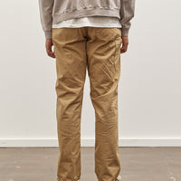 orSlow Unisex French Work Pant, Khaki