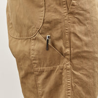 orSlow Unisex French Work Pant, Khaki