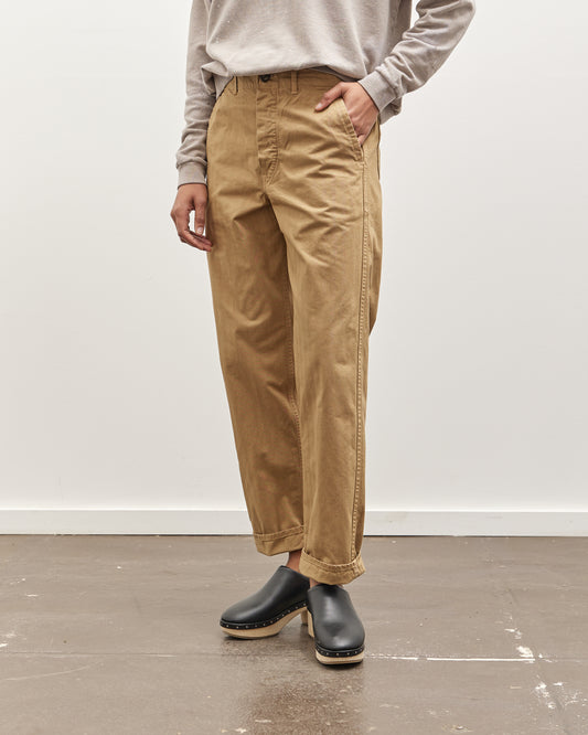 orSlow French Work Pant, Khaki