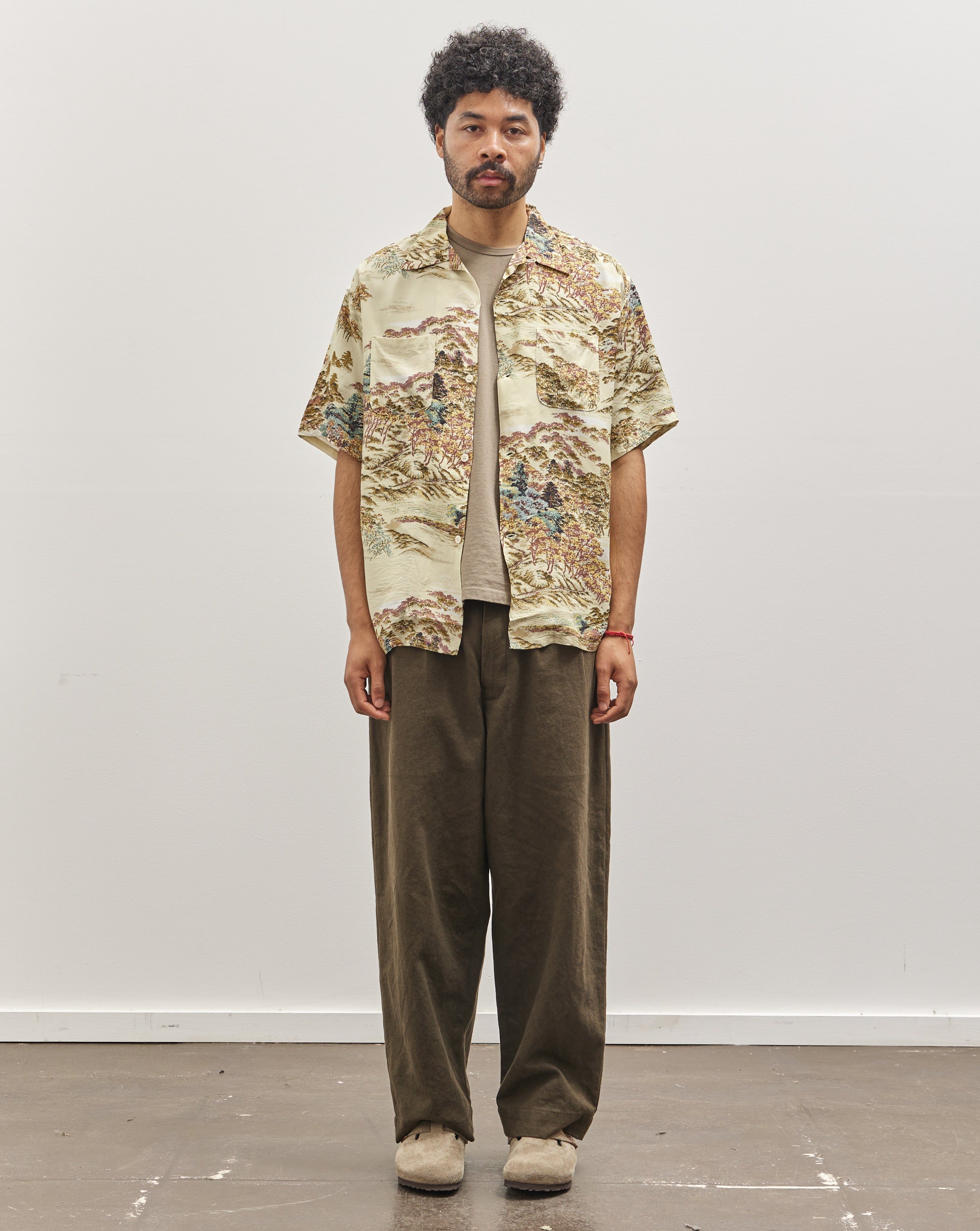 【新品】オアスロウ orSlow HAWAIIAN SHIRT サイズ2 orSlow HAWAIIAN SHIRT オアスロウ アロハシャツ