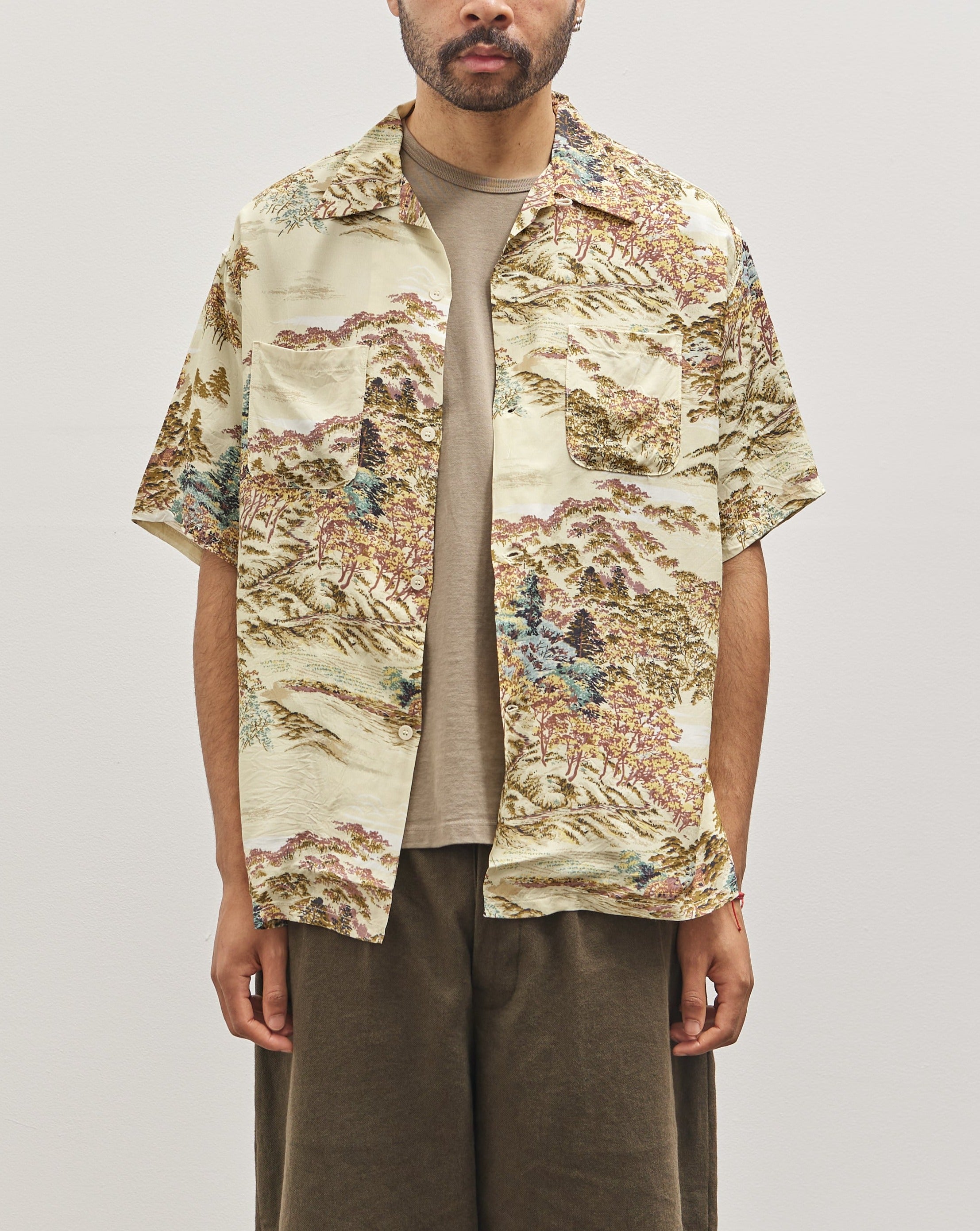 orSlow Hawaiian Shirt, Yellow – Glasswing