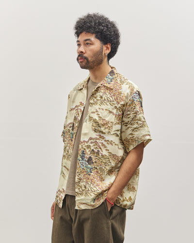 orSlow Hawaiian Shirt, Yellow