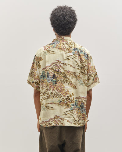 orSlow Hawaiian Shirt, Yellow