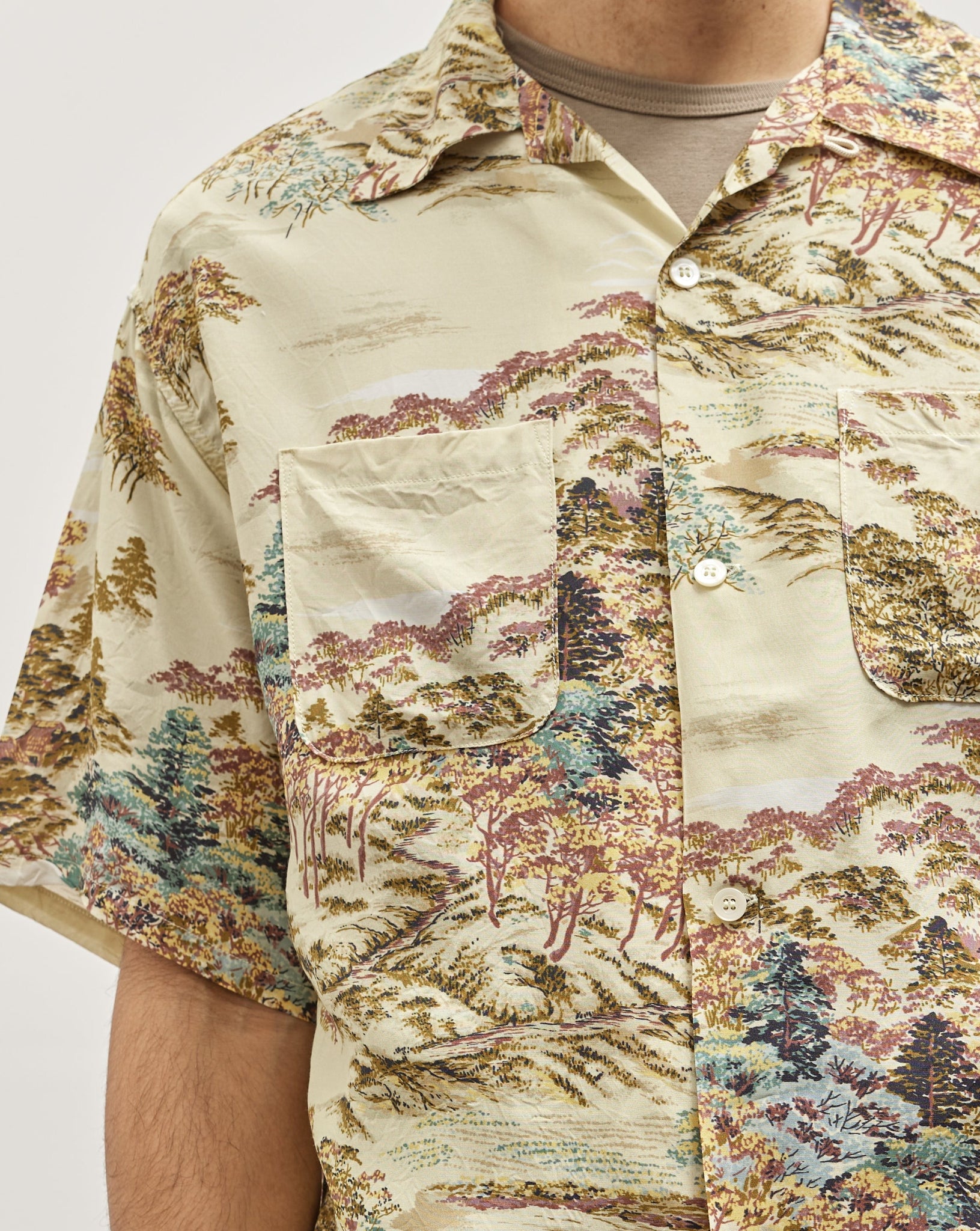 orSlow Hawaiian Shirt, Yellow