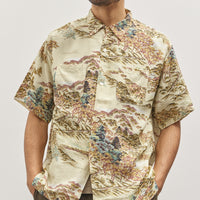 orSlow Hawaiian Shirt, Yellow