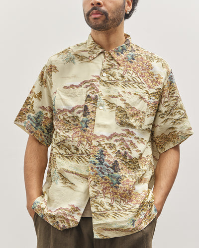 orSlow Hawaiian Shirt, Yellow