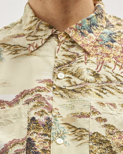 orSlow Hawaiian Shirt, Yellow