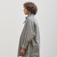 orSlow Loose Fit Coverall, Hickory Stripe