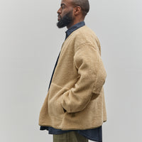 orSlow M-65 Fishtail Coat Liner, Camel