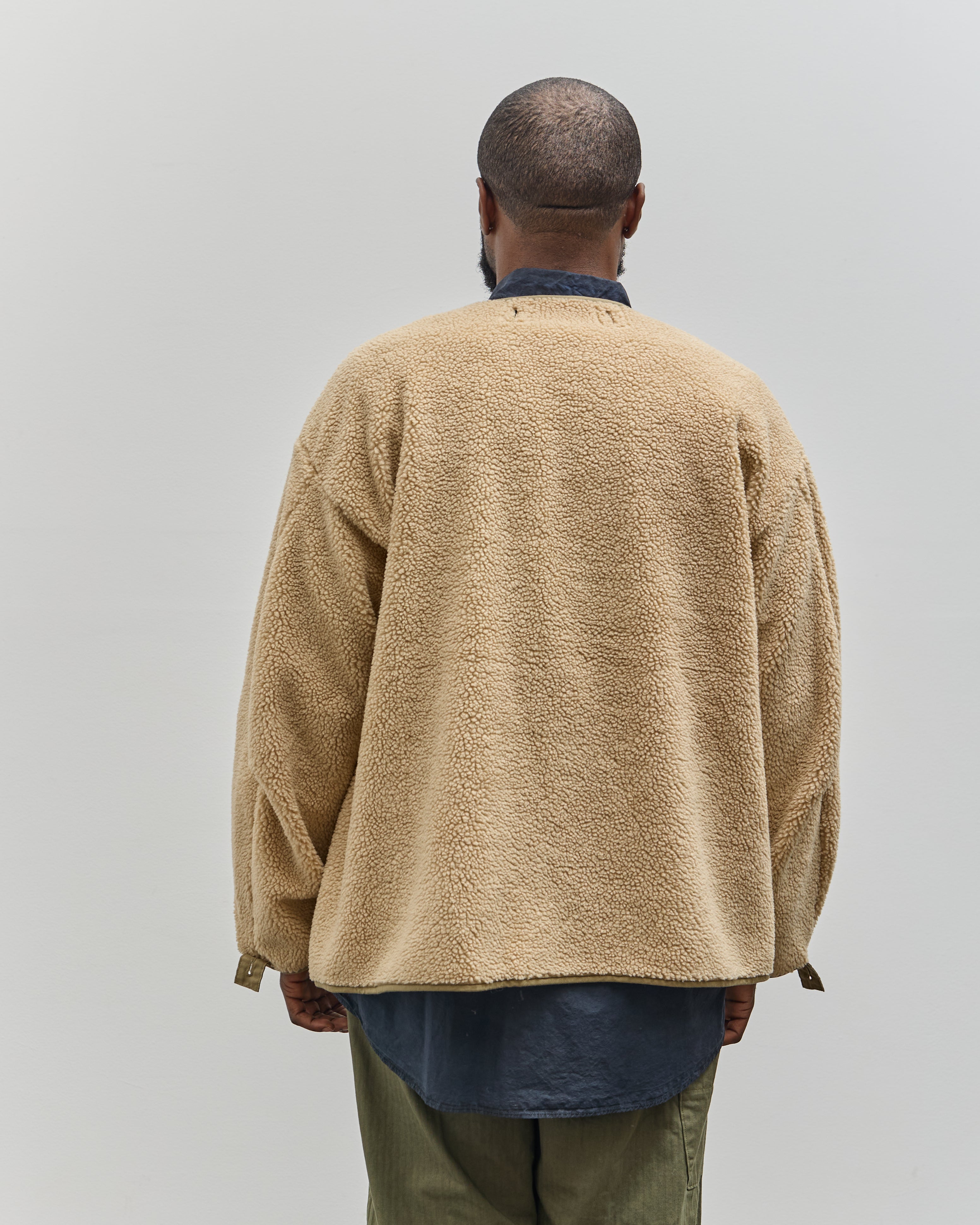 orSlow M-65 Fishtail Coat Liner, Camel – Glasswing