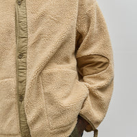 orSlow M-65 Fishtail Coat Liner, Camel