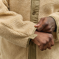 orSlow M-65 Fishtail Coat Liner, Camel