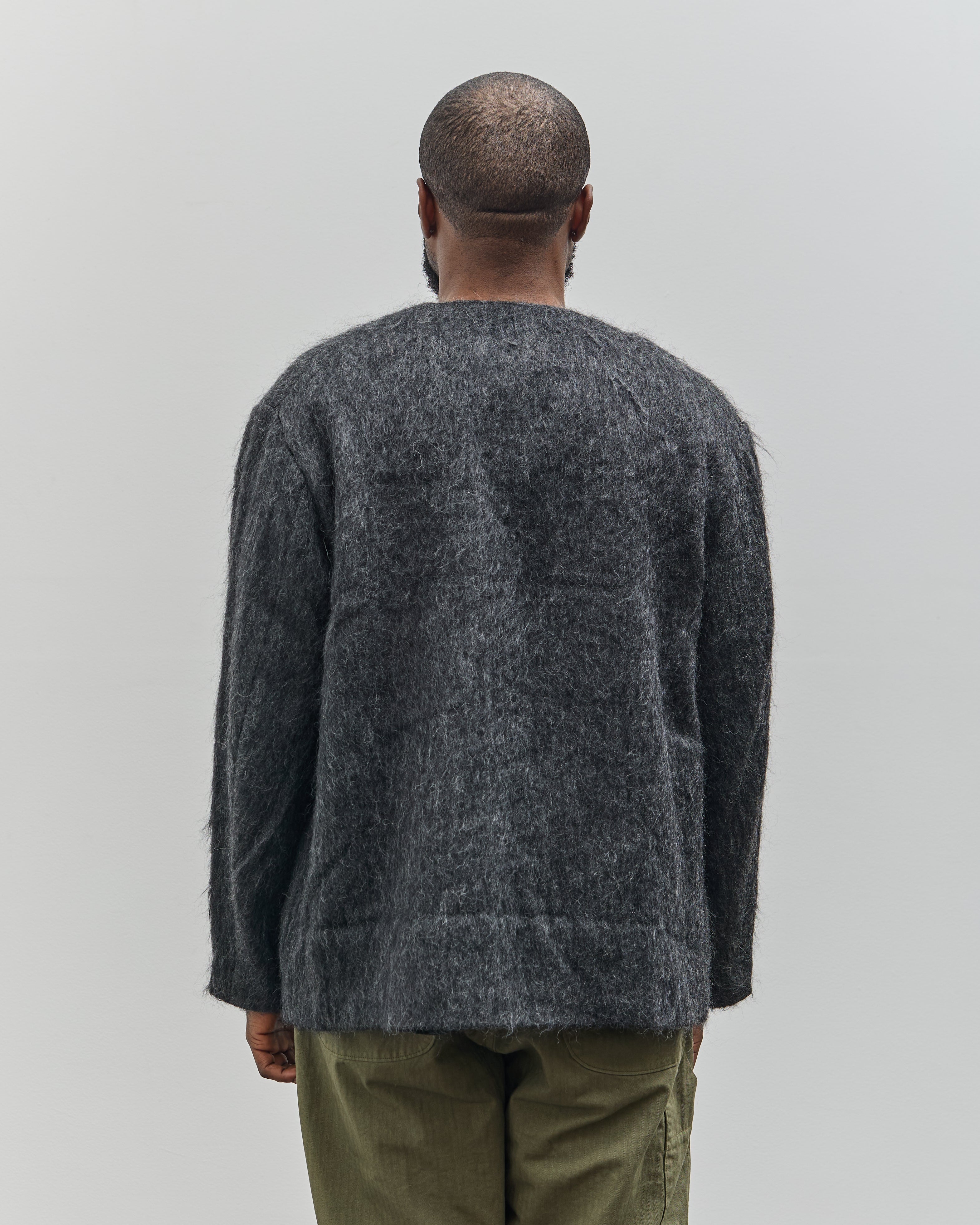sillage CHARCOAL GREY WOOL COAT｜ファッション