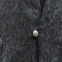 orSlow Mohair Cardigan, Charcoal Grey