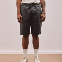 orSlow New Yorker Short in Sumi Black, front view