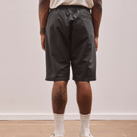 orSlow New Yorker Short in Sumi Black, back view