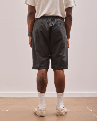 orSlow New Yorker Short in Sumi Black, back view