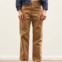 orSlow Painter Pants, Brown