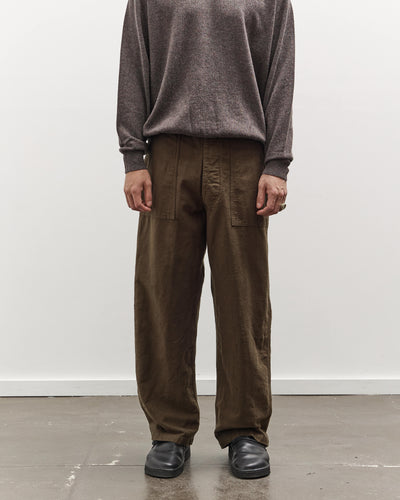 orSlow Relax Fit Fatigue Pant, Coffee Brown